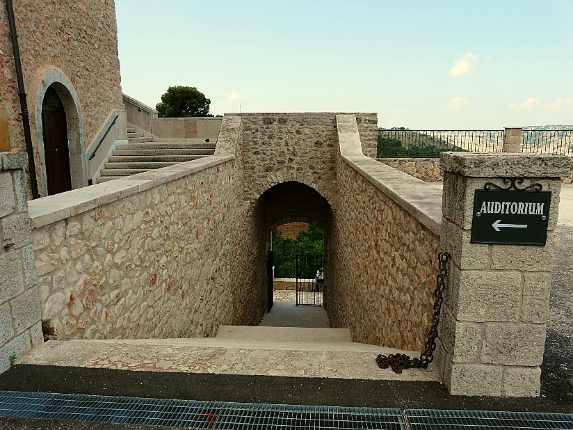 Il mio paese....visto dal Convento di S.Matteo..